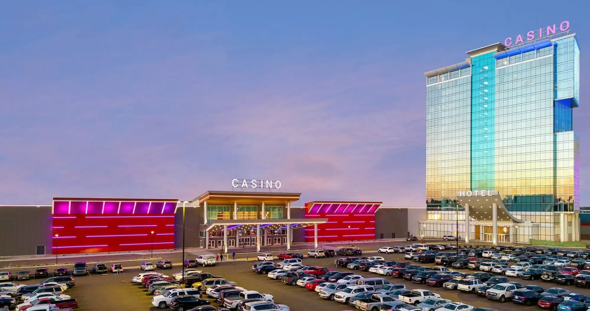 Hafentag am Wasser als Teil einer Casino-Resort-Reise